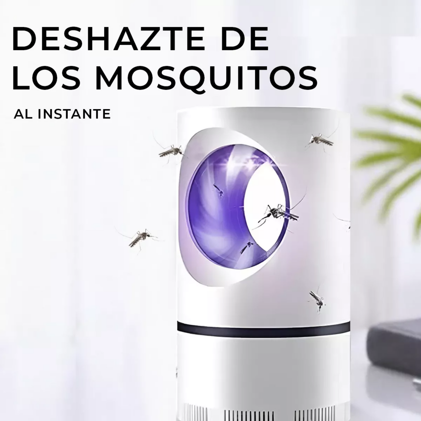 Lampara LED Atrapa Mosquitos USB KILLER LAMP ⚰️