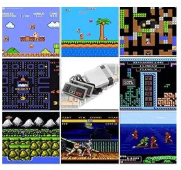 CONSOLA JUEGOS RETRO CLÁSICA 620 JUEGOS DISPONIBLES 👾🎮, DIVERSION SIN FIN!😉